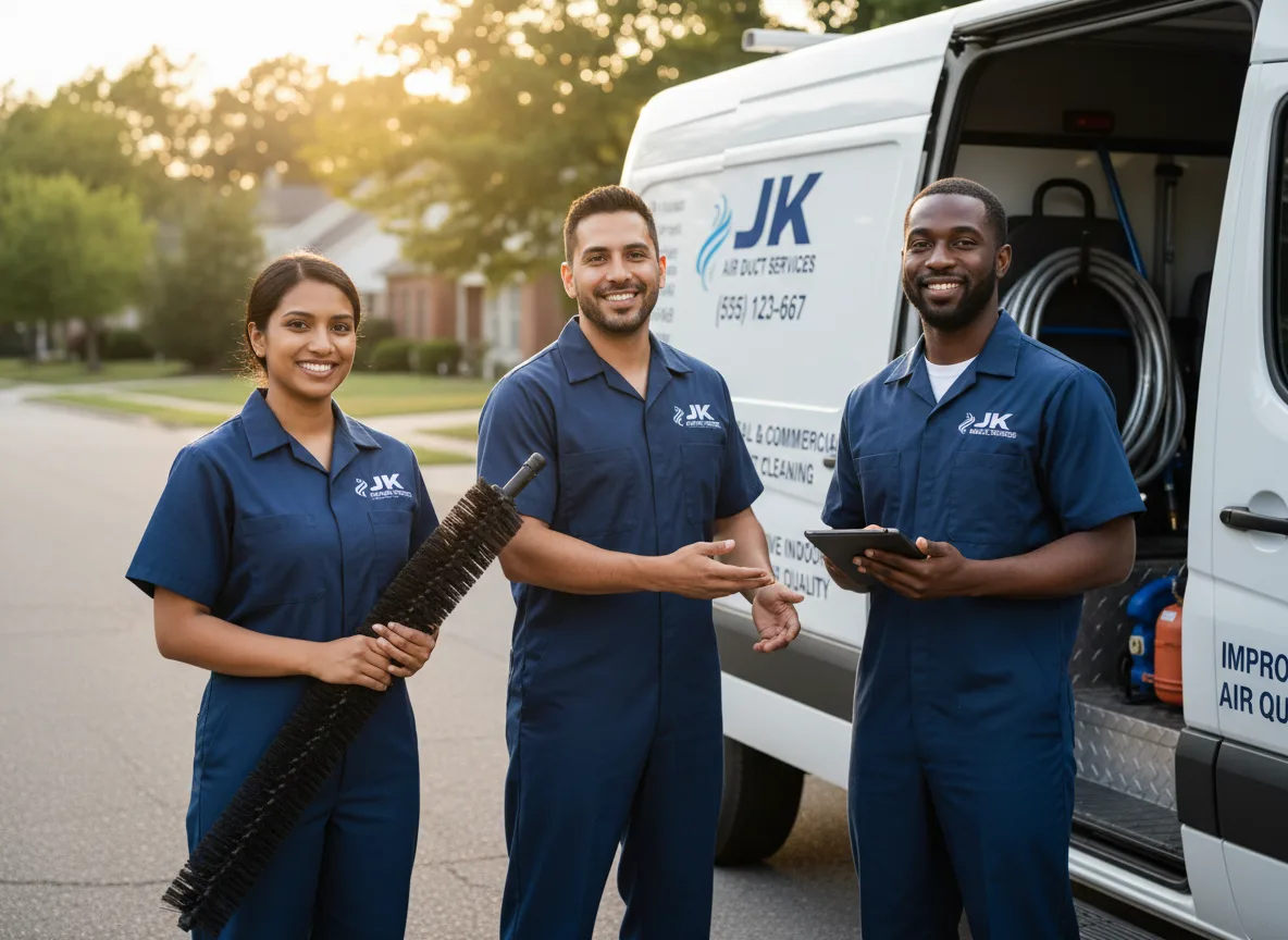Air Duct Cleaning company in Oak Vale, MS