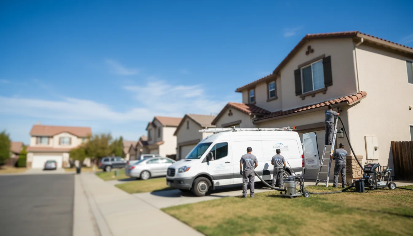 Air Duct Cleaning in Oak Vale, MS near me